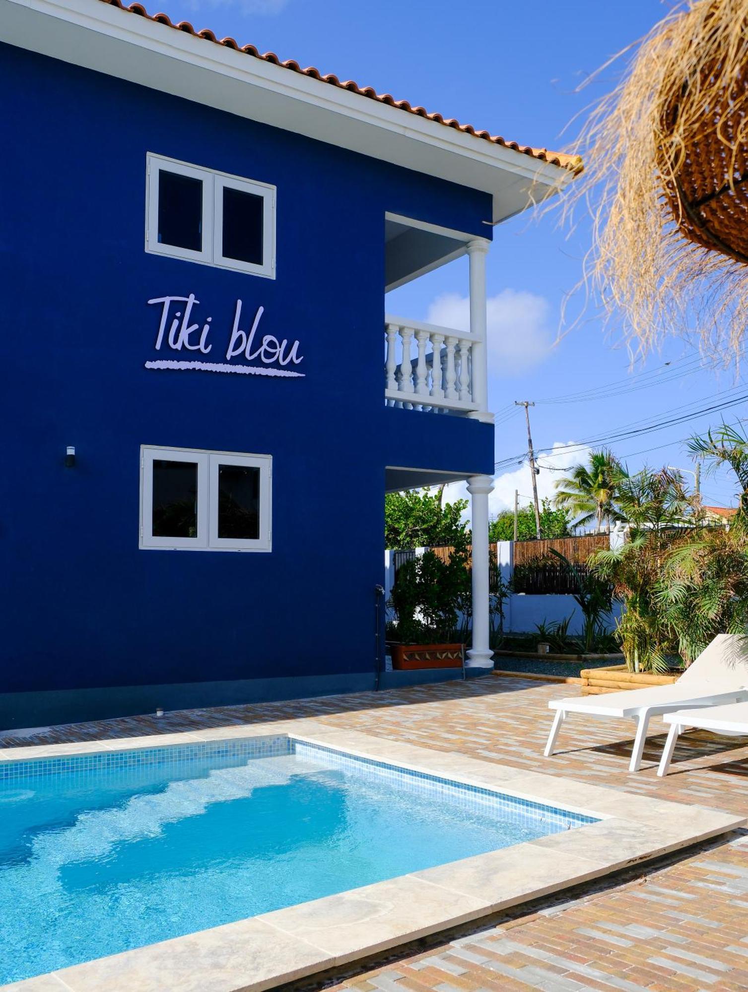 Tiki Blou - Mini Resort Centraal Gelegen Tussen Mambo Beach & Jan Thiel Willemstad Eksteriør billede