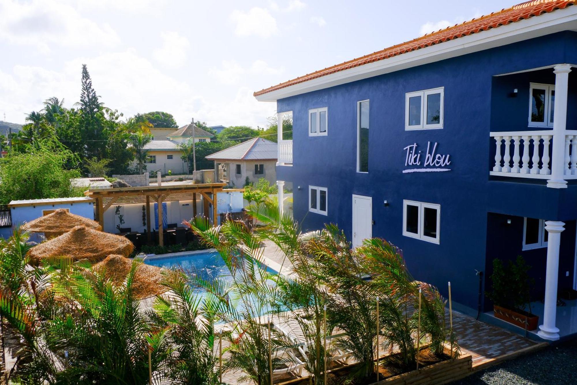 Tiki Blou - Mini Resort Centraal Gelegen Tussen Mambo Beach & Jan Thiel Willemstad Eksteriør billede
