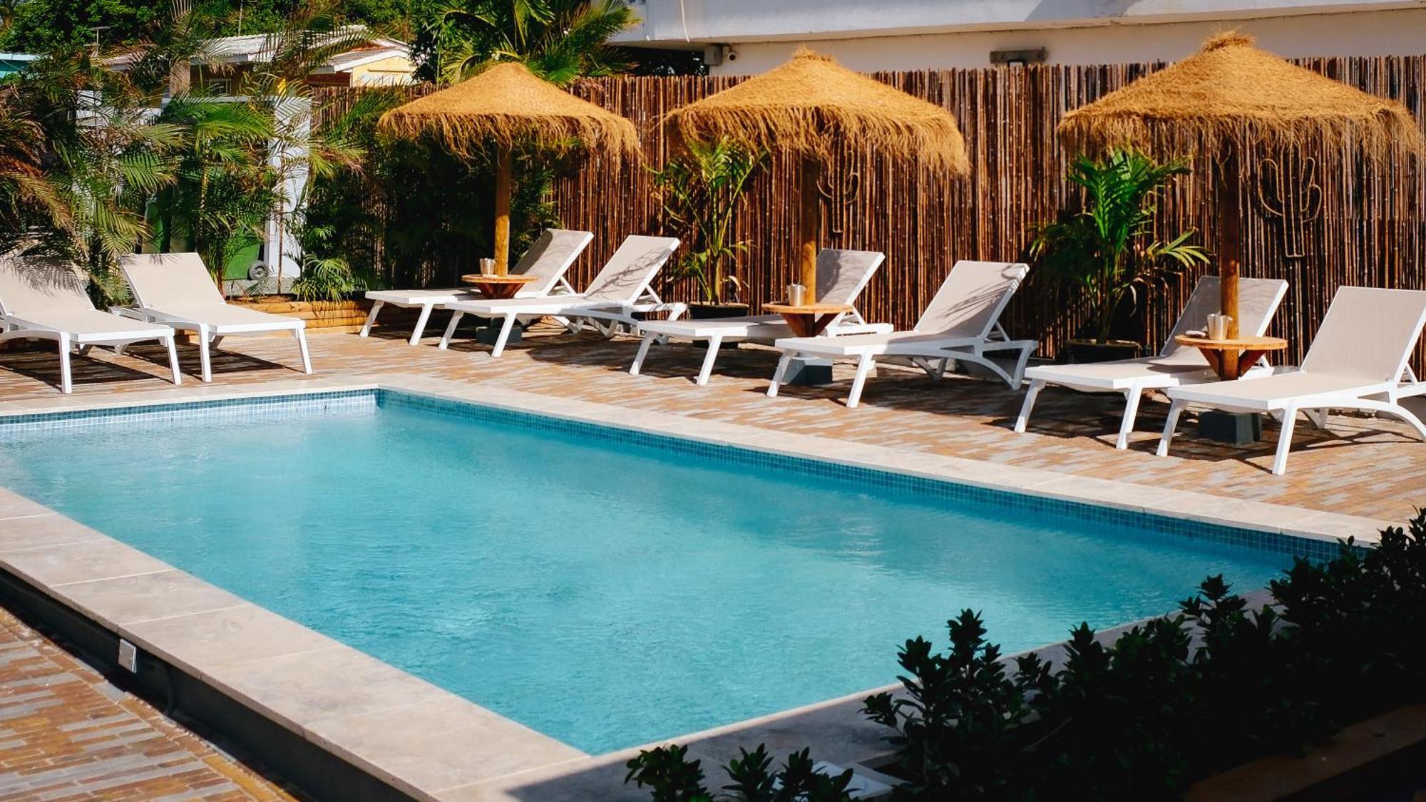 Tiki Blou - Mini Resort Centraal Gelegen Tussen Mambo Beach & Jan Thiel Willemstad Eksteriør billede